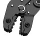 SN-0325 0.75-2.5mm2 18-13AWG Crimping Press Pliers Wire Stripper Portable Crimper Cables Terminal Tube Self-Adjusting SN-0325 0.75-2.5mm2 18-13AWG Crimping Press Pliers Wire Stripper Portable Crimper Cables Terminal Tube Self-Adjusting