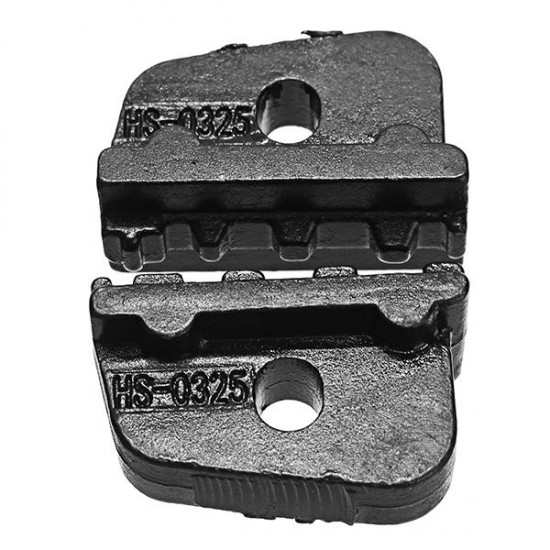 SN-0325 Die Sets for SN Crimping Plier Series Hand Crimping Tool 0.5-2.5 mm2 20-13AWG Jaws SN-0325 Die Sets for SN Crimping Plier Series Hand Crimping Tool 0.5-2.5 mm2 20-13AWG Jaws
