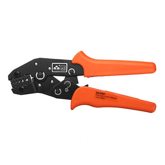 SN-05WF SM Plug Terminal Spring Clamp Terminals Crimping Tool Pliers for D-SUB Terminals 0.5-6mm2 SN-05WF SM Plug Terminal Spring Clamp Terminals Crimping Tool Pliers for D-SUB Terminals 0.5-6mm2