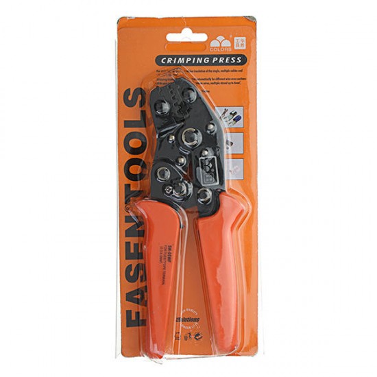 SN-05WF SM Plug Terminal Spring Clamp Terminals Crimping Tool Pliers for D-SUB Terminals 0.5-6mm2 SN-05WF SM Plug Terminal Spring Clamp Terminals Crimping Tool Pliers for D-SUB Terminals 0.5-6mm2