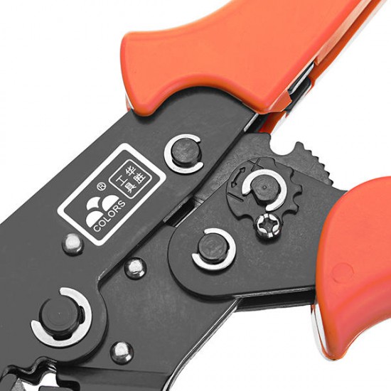 SN-05WF SM Plug Terminal Spring Clamp Terminals Crimping Tool Pliers for D-SUB Terminals 0.5-6mm2