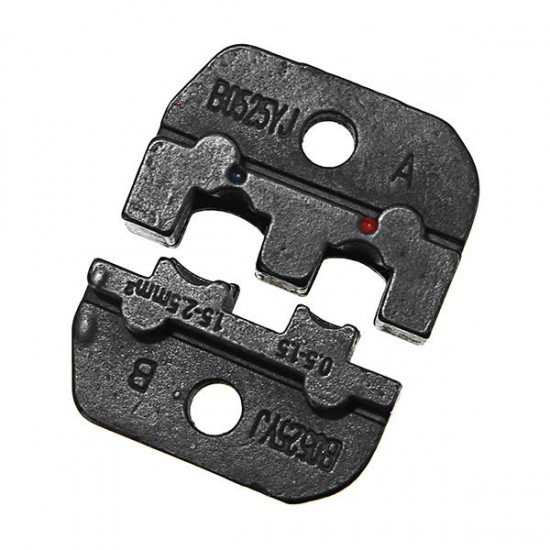 SN-0725 Die Sets for SN Crimping Plier Series Hand Crimping Tool 0.5-2.5mm2 SN-0725 Die Sets for SN Crimping Plier Series Hand Crimping Tool 0.5-2.5mm2