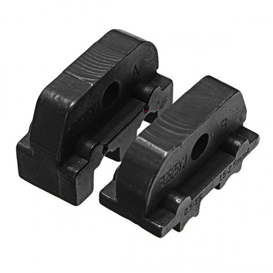 SN-0725 Die Sets for SN Crimping Plier Series Hand Crimping Tool 0.5-2.5mm2 SN-0725 Die Sets for SN Crimping Plier Series Hand Crimping Tool 0.5-2.5mm2