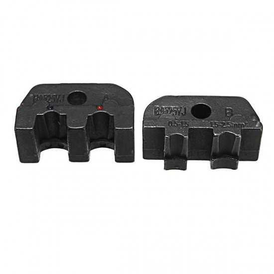 SN-0725 Die Sets for SN Crimping Plier Series Hand Crimping Tool 0.5-2.5mm2 SN-0725 Die Sets for SN Crimping Plier Series Hand Crimping Tool 0.5-2.5mm2