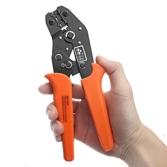 SN-11011 Mini Europ Style Crimping Tool Crimping Plier 0.5-2.5mm2 Multi Tool Tools Hands