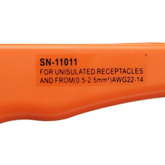 SN-11011 Mini Europ Style Crimping Tool Crimping Plier 0.5-2.5mm2 Multi Tool Tools Hands SN-11011 Mini Europ Style Crimping Tool Crimping Plier 0.5-2.5mm2 Multi Tool Tools Hands