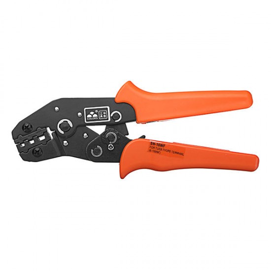 SN-16WF 6-16mm2 Crimping Press Pliers Wire Stripper Portable Crimper Cables Terminal Tube Self-Adjusting