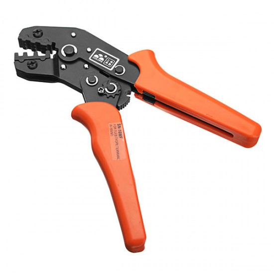 SN-16WF 6-16mm2 Crimping Press Pliers Wire Stripper Portable Crimper Cables Terminal Tube Self-Adjusting