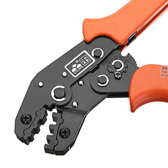 SN-16WF 6-16mm2 Crimping Press Pliers Wire Stripper Portable Crimper Cables Terminal Tube Self-Adjusting SN-16WF 6-16mm2 Crimping Press Pliers Wire Stripper Portable Crimper Cables Terminal Tube Self-Adjusting