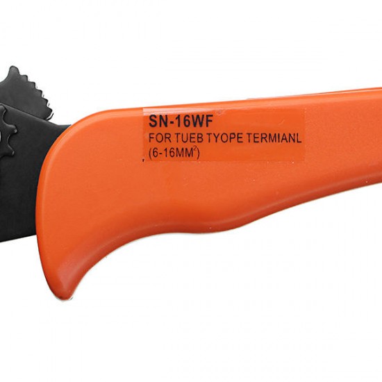 SN-16WF 6-16mm2 Crimping Press Pliers Wire Stripper Portable Crimper Cables Terminal Tube Self-Adjusting SN-16WF 6-16mm2 Crimping Press Pliers Wire Stripper Portable Crimper Cables Terminal Tube Self-Adjusting