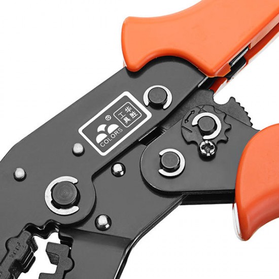 SN-16WF 6-16mm2 Crimping Press Pliers Wire Stripper Portable Crimper Cables Terminal Tube Self-Adjusting