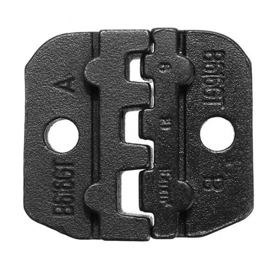 SN-16WF Die Sets for SN Crimping Plier Series Hand Crimping Tool 6-16mm2 Jaws SN-16WF Die Sets for SN Crimping Plier Series Hand Crimping Tool 6-16mm2 Jaws