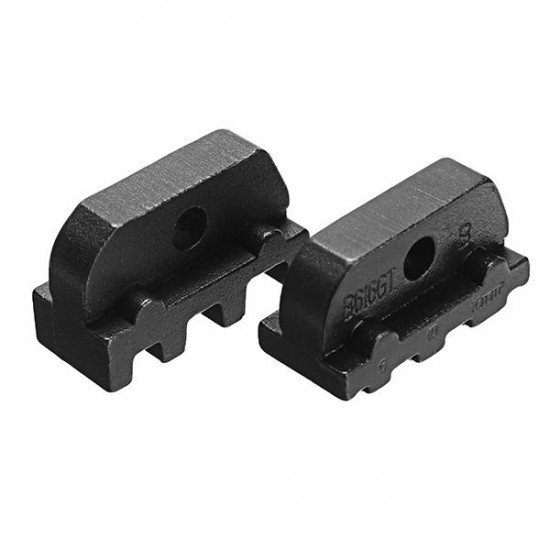 SN-16WF Die Sets for SN Crimping Plier Series Hand Crimping Tool 6-16mm2 Jaws SN-16WF Die Sets for SN Crimping Plier Series Hand Crimping Tool 6-16mm2 Jaws