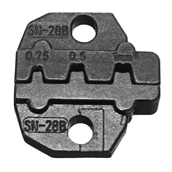 SN-28B Die Sets for SN Crimping Plier Series Hand Crimping Tool 0.25-1mm2 28-18AWG SN-28B Die Sets for SN Crimping Plier Series Hand Crimping Tool 0.25-1mm2 28-18AWG