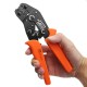 SN-28B Pin Crimping Tool Crimping Plier Spring Clamp 28-18AWG Crimper 0.1-1.0mm2 Square for Dupont Crimp tool