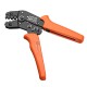 SN-28B Pin Crimping Tool Crimping Plier Spring Clamp 28-18AWG Crimper 0.1-1.0mm2 Square for Dupont Crimp tool