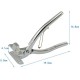 Canvas Tool Oil Painting Set Pliers Handle Stretch Fabric Clamp Pliers Art Supplies Stationery