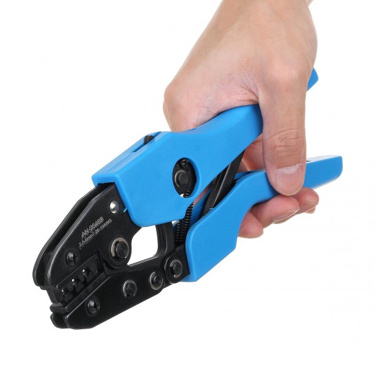 Crimper Solar Terminal Crimping Tools for 10 2.5/4/6mm² Solar PanelMC4 PV Cable Wire Crimpers Crimping Plier