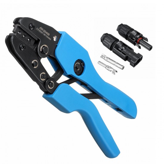 Crimper Solar Terminal Crimping Tools for 10 2.5/4/6mm² Solar PanelMC4 PV Cable Wire Crimpers Crimping Plier