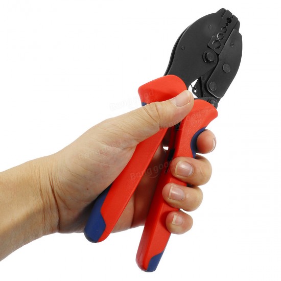 Crimping Tool Wire Cable Crimper Pliers Tool RG 58 RG 59 T0039 0.1-16mm² BNC TNC Coax Coaxial