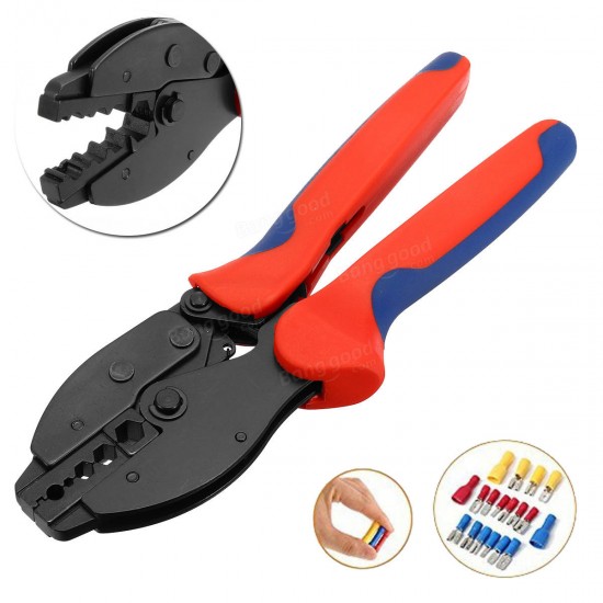 Crimping Tool Wire Cable Crimper Pliers Tool RG 58 RG 59 T0039 0.1-16mm² BNC TNC Coax Coaxial