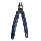 Ctrical Wire Cable Cutters Cutting Side Snips Flush Pliers + BK-108 Ergonomic Professional Stainless Steel Precision Mini Pliers Long Nose Pliers