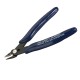 Ctrical Wire Cable Cutters Cutting Side Snips Flush Pliers + BK-108 Ergonomic Professional Stainless Steel Precision Mini Pliers Long Nose Pliers