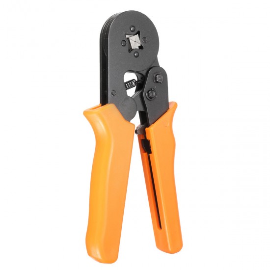 23AWG to 10AWG Self Adjusting Ratcheting Ferrule Crimper Plier Tool with 800pcs Connector Terminal 23AWG to 10AWG Self Adjusting Ratcheting Ferrule Crimper Plier Tool with 800pcs Connector Terminal