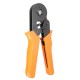 23AWG to 10AWG Self Adjusting Ratcheting Ferrule Crimper Plier Tool with 800pcs Connector Terminal