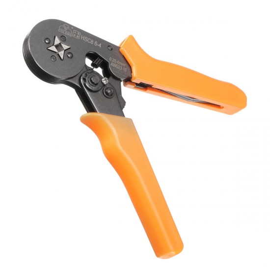 23AWG to 10AWG Self Adjusting Ratcheting Ferrule Crimper Plier Tool with 800pcs Connector Terminal