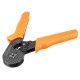 23AWG to 10AWG Self Adjusting Ratcheting Ferrule Crimper Plier Tool with 800pcs Connector Terminal 23AWG to 10AWG Self Adjusting Ratcheting Ferrule Crimper Plier Tool with 800pcs Connector Terminal