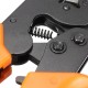 23AWG to 10AWG Self Adjusting Ratcheting Ferrule Crimper Plier Tool with 800pcs Connector Terminal 23AWG to 10AWG Self Adjusting Ratcheting Ferrule Crimper Plier Tool with 800pcs Connector Terminal