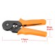 23AWG to 10AWG Self Adjusting Ratcheting Ferrule Crimper Plier Tool with 800pcs Connector Terminal