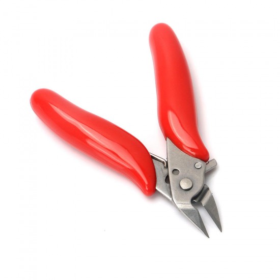 3.5inch Diagonal Cutting Pliers Wire Cable Side Flush Cutter Pliers with Lock Hand Tool