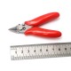 3.5inch Diagonal Cutting Pliers Wire Cable Side Flush Cutter Pliers with Lock Hand Tool