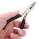 8Pcs Round Beading Nose Pliers Wire Side Cutters Pliers Tools Set