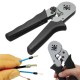 AWG24-10 Self-Adjustable Terminal Crimping Tool Wire Cord Crimper Plier 0.08-6mm²