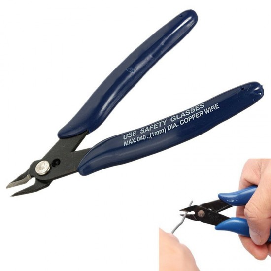 Electrical Cutting Plier Wire Cable Cutter Side Snips Flush Pliers Tool