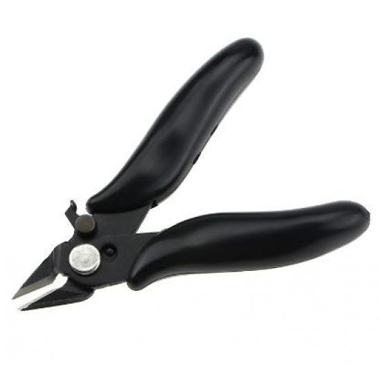 Mini Pliers Hand Tool Diagonal Side Cutting Pliers Stripping Pliers Electrical Wire Cable Cutters