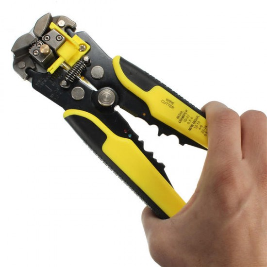 Multifunctional Automatic Wire Stripper Crimping Pliers Terminal Tool