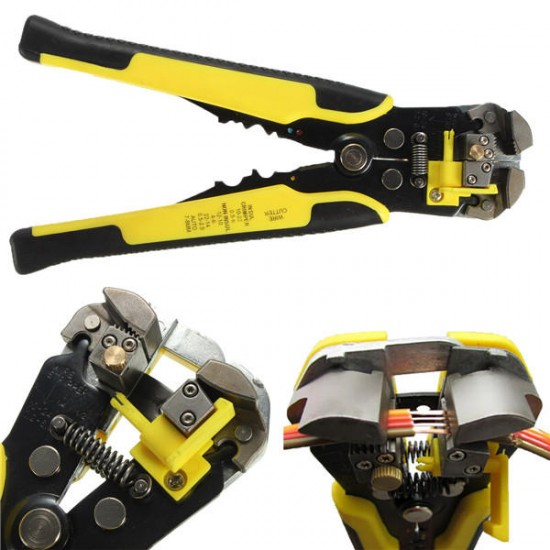 Multifunctional Automatic Wire Stripper Crimping Pliers Terminal Tool