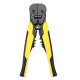Multifunctional Yellow Automatic Wire Stripper Crimping Plier Terminal Tool for Cutting Stripping Wire Cable Multifunctional Yellow Automatic Wire Stripper Crimping Plier Terminal Tool for Cutting Stripping Wire Cable