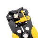 Multifunctional Yellow Automatic Wire Stripper Crimping Plier Terminal Tool for Cutting Stripping Wire Cable