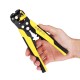 Multifunctional Yellow Automatic Wire Stripper Crimping Plier Terminal Tool for Cutting Stripping Wire Cable