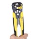 Multifunctional Yellow Automatic Wire Stripper Crimping Plier Terminal Tool for Cutting Stripping Wire Cable Multifunctional Yellow Automatic Wire Stripper Crimping Plier Terminal Tool for Cutting Stripping Wire Cable