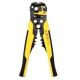 Multifunctional Yellow Automatic Wire Stripper Crimping Plier Terminal Tool for Cutting Stripping Wire Cable Multifunctional Yellow Automatic Wire Stripper Crimping Plier Terminal Tool for Cutting Stripping Wire Cable