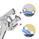 DZT Hot Hole Setting Pliers Cloth Punch Setting Shoe Grommet Button Snap Leather Bag Belt Setter Rivet Canvass Pincer Card DZT Hot Hole Setting Pliers Cloth Punch Setting Shoe Grommet Button Snap Leather Bag Belt Setter Rivet Canvass Pincer Card
