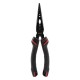 DL0104 Capable Needle-Nose Pliers Non-Slip Diagonal Long Nose Pliers Needle Pliers Electrical Wire Chrome Vanadium Black Red Bent Hand Tool from DL0104 Capable Needle-Nose Pliers Non-Slip Diagonal Long Nose Pliers Needle Pliers Electrical Wire Chrome Vanadium Black Red Bent Hand Tool from