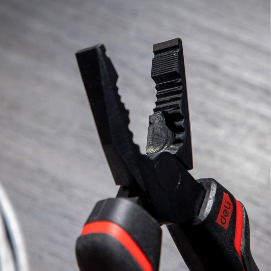 DL0104 Wire Pliers Black Red Wire Stripper Plier Decrustation Pliers Wire and Cable Stripping CR-V Electrician Cutting Hand Tools from DL0104 Wire Pliers Black Red Wire Stripper Plier Decrustation Pliers Wire and Cable Stripping CR-V Electrician Cutting Hand Tools from