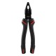 DL0104 Wire Pliers Black Red Wire Stripper Plier Decrustation Pliers Wire and Cable Stripping CR-V Electrician Cutting Hand Tools from DL0104 Wire Pliers Black Red Wire Stripper Plier Decrustation Pliers Wire and Cable Stripping CR-V Electrician Cutting Hand Tools from
